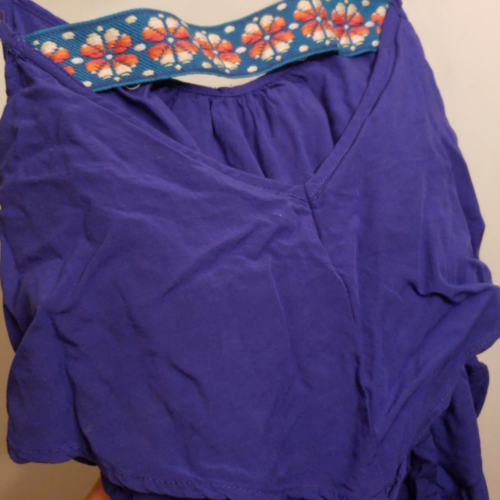 Blue romper - Picture 3 of 3